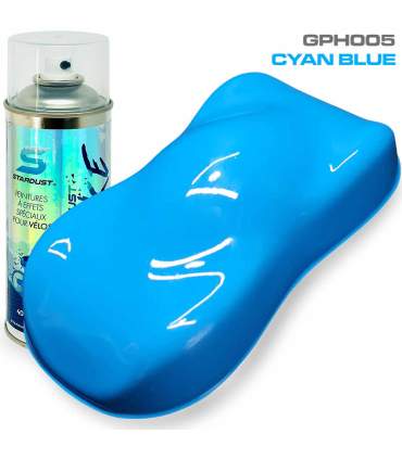 Verf in spuit voor fiets - 67 Grafiek kleuren 400ml - STARDUST BIKE