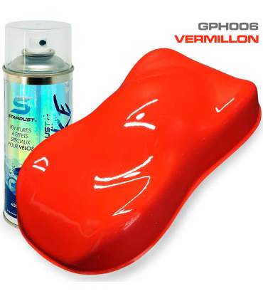 Verf in spuit voor fiets - 67 Grafiek kleuren 400ml - STARDUST BIKE