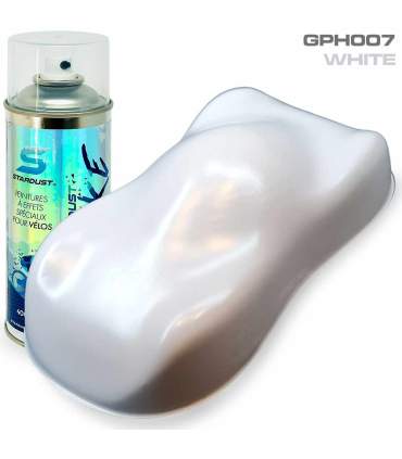 Verf in spuit voor fiets - 67 Grafiek kleuren 400ml - STARDUST BIKE