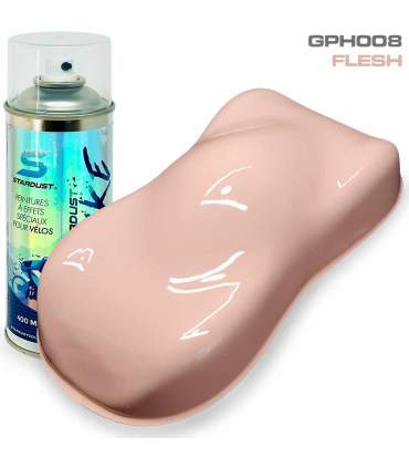 Verf in spuit voor fiets - 67 Grafiek kleuren 400ml - STARDUST BIKE