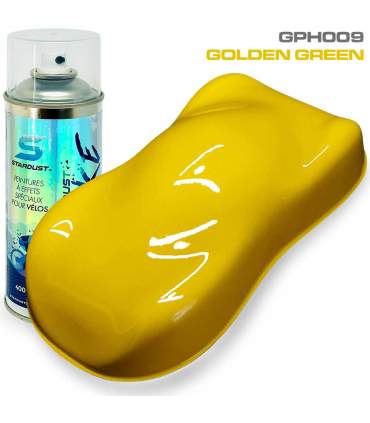 Verf in spuit voor fiets - 67 Grafiek kleuren 400ml - STARDUST BIKE