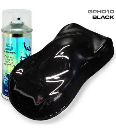 Verf in spuit voor fiets - 67 Grafiek kleuren 400ml - STARDUST BIKE