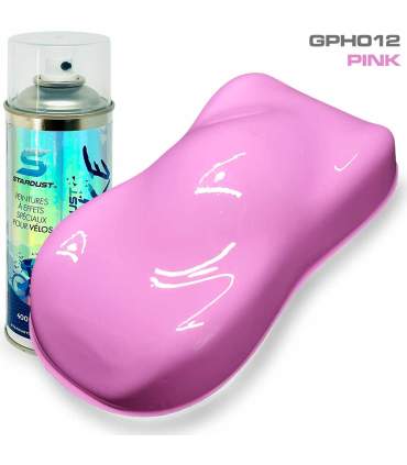 Verf in spuit voor fiets - 67 Grafiek kleuren 400ml - STARDUST BIKE