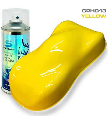 Verf in spuit voor fiets - 67 Grafiek kleuren 400ml - STARDUST BIKE