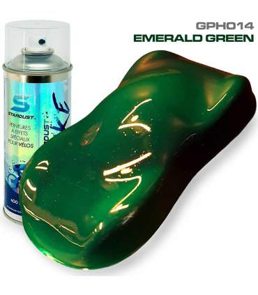 Verf in spuit voor fiets - 67 Grafiek kleuren 400ml - STARDUST BIKE