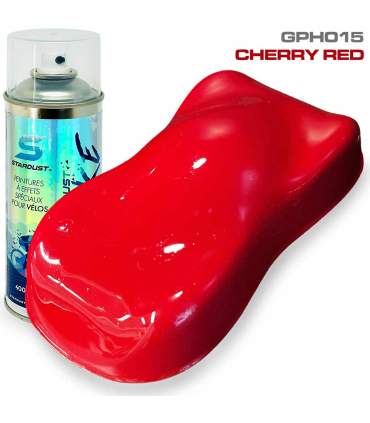 Verf in spuit voor fiets - 67 Grafiek kleuren 400ml - STARDUST BIKE