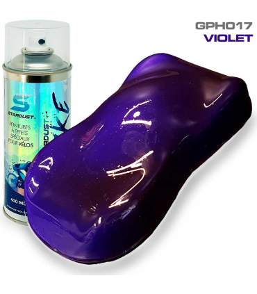 Verf in spuit voor fiets - 67 Grafiek kleuren 400ml - STARDUST BIKE