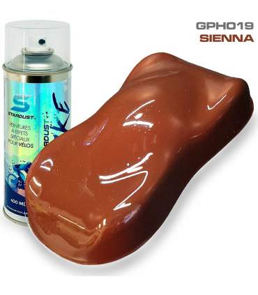 Verf in spuit voor fiets - 67 Grafiek kleuren 400ml - STARDUST BIKE