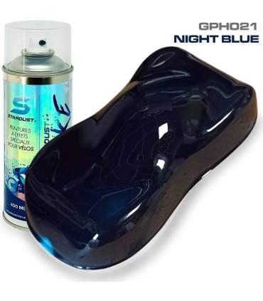 Verf in spuit voor fiets - 67 Grafiek kleuren 400ml - STARDUST BIKE