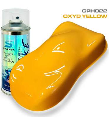 Verf in spuit voor fiets - 67 Grafiek kleuren 400ml - STARDUST BIKE