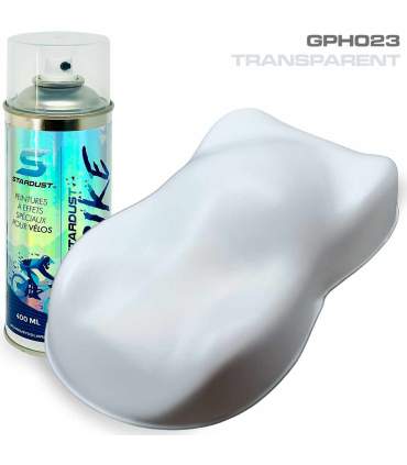 Verf in spuit voor fiets - 67 Grafiek kleuren 400ml - STARDUST BIKE