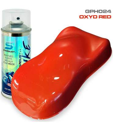 Verf in spuit voor fiets - 67 Grafiek kleuren 400ml - STARDUST BIKE