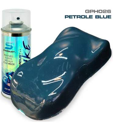 Verf in spuit voor fiets - 67 Grafiek kleuren 400ml - STARDUST BIKE