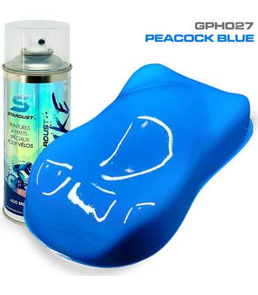 Verf in spuit voor fiets - 67 Grafiek kleuren 400ml - STARDUST BIKE