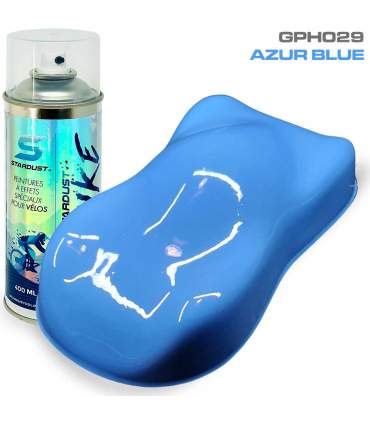 Verf in spuit voor fiets - 67 Grafiek kleuren 400ml - STARDUST BIKE