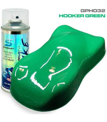 Verf in spuit voor fiets - 67 Grafiek kleuren 400ml - STARDUST BIKE