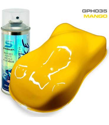 Verf in spuit voor fiets - 67 Grafiek kleuren 400ml - STARDUST BIKE