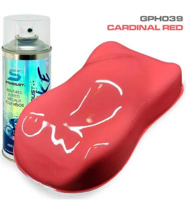 Verf in spuit voor fiets - 67 Grafiek kleuren 400ml - STARDUST BIKE