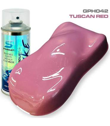 Verf in spuit voor fiets - 67 Grafiek kleuren 400ml - STARDUST BIKE