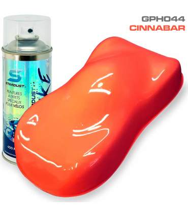 Verf in spuit voor fiets - 67 Grafiek kleuren 400ml - STARDUST BIKE