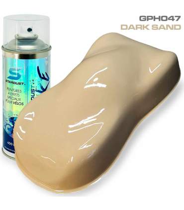 Verf in spuit voor fiets - 67 Grafiek kleuren 400ml - STARDUST BIKE