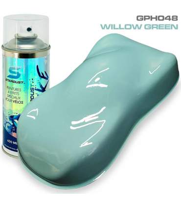 Verf in spuit voor fiets - 67 Grafiek kleuren 400ml - STARDUST BIKE