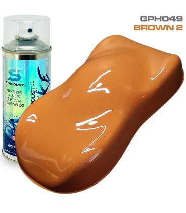 Verf in spuit voor fiets - 67 Grafiek kleuren 400ml - STARDUST BIKE