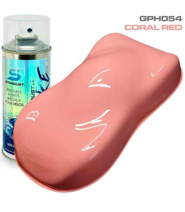 Verf in spuit voor fiets - 67 Grafiek kleuren 400ml - STARDUST BIKE