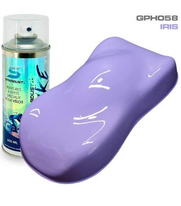 Verf in spuit voor fiets - 67 Grafiek kleuren 400ml - STARDUST BIKE