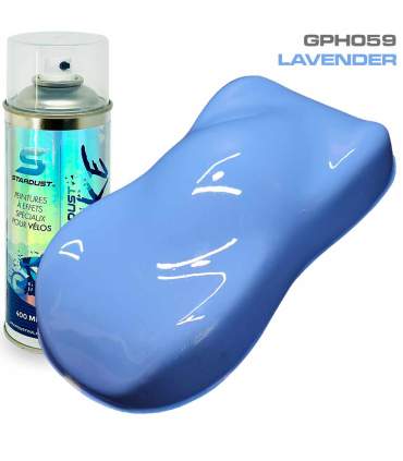 Verf in spuit voor fiets - 67 Grafiek kleuren 400ml - STARDUST BIKE