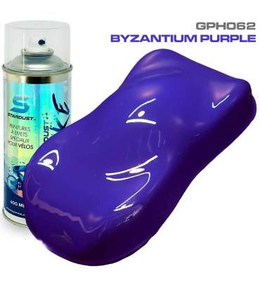 Verf in spuit voor fiets - 67 Grafiek kleuren 400ml - STARDUST BIKE