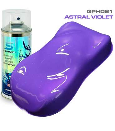 Verf in spuit voor fiets - 67 Grafiek kleuren 400ml - STARDUST BIKE