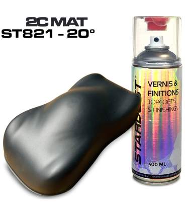 Matte vernis in spuitbus professionele 2K hoge weerstand