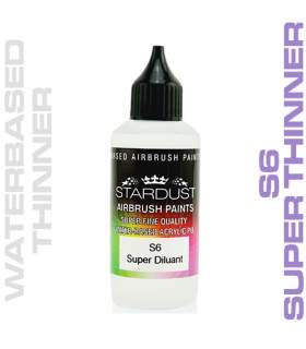 Verdunner voor carrosserielakken op waterbasis