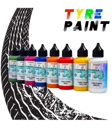 TYRES COLORS-bandenverf – voor het personaliseren van banden