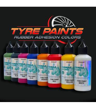 TYRES COLORS-bandenverf – voor het personaliseren van banden
