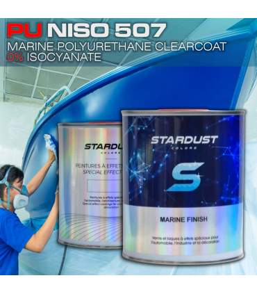 NISO UV-bestendige polyurethaan-bootlak