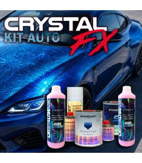 Kristallisator – Autolak met kristaleffect