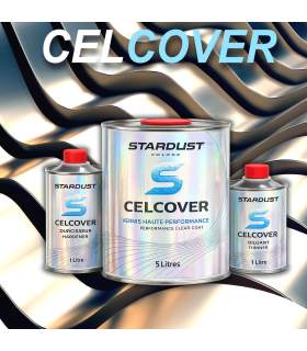 CELCOVER - 2K Polyurethaanblankelakken voor directe grip op metalen.