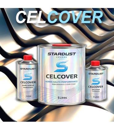 CELCOVER - 2K Polyurethaanblankelakken voor directe grip op metalen.