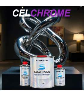 BLANKE LAK Cel-Chrome VOOR CHROOM
