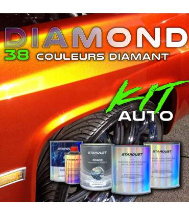 Kit voor tuning - Diamant verf