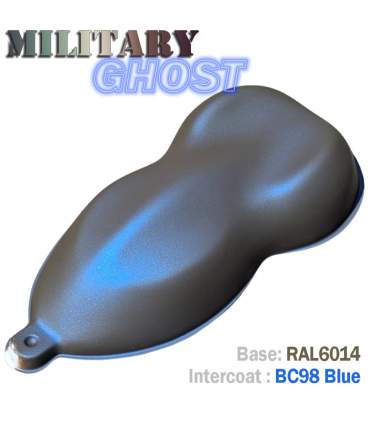 Motorset met MILITARY GHOST-lak - 16 combinaties