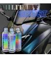 Scooterset met MILITARY GHOST-effect in spuitbussen - 16 varianten