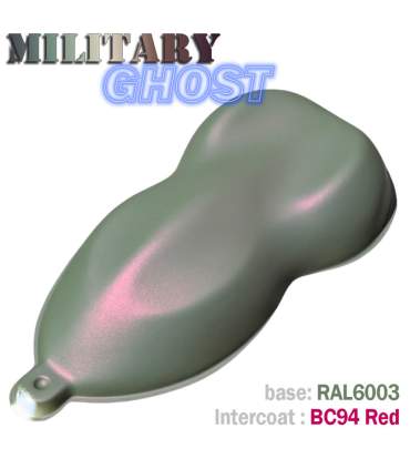 Autolakset MILITARY GHOST-effect - 16 kleurencombinaties
