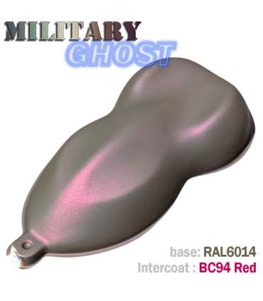 Autolakset MILITARY GHOST-effect - 16 kleurencombinaties