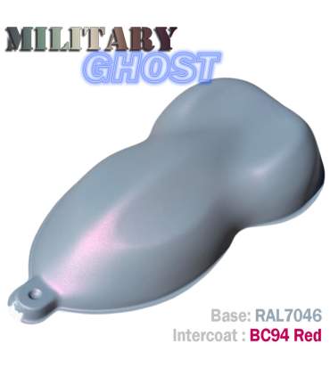 Autolakset MILITARY GHOST-effect - 16 kleurencombinaties