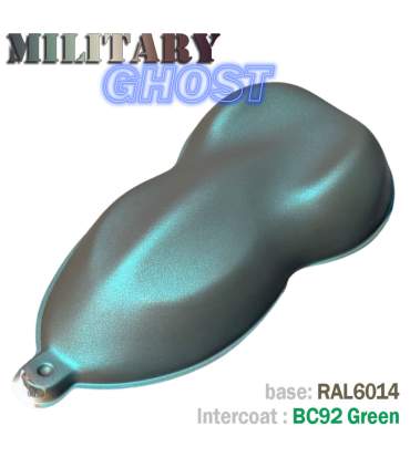 Fietsset met MILITARY GHOST-lak - 16 kleurencombinaties