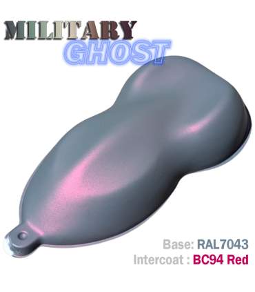 Fietsset met MILITARY GHOST-lak - 16 kleurencombinaties