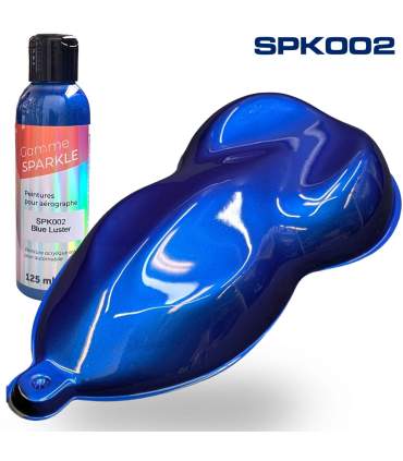 Parelmoeren Airbrush verf 17 kleuren 125ml